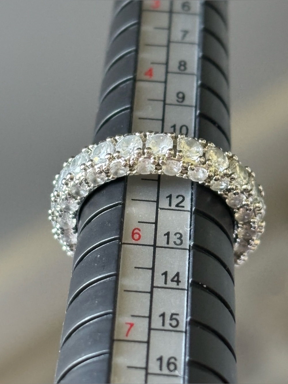 Silver ring - Picture 4 of 5